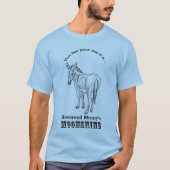 「そうだな…」 長袖ラグランTシャツ Tシャツ (正面)