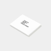 そうだよ俺はポディトリストだ ポストイット (アングル)