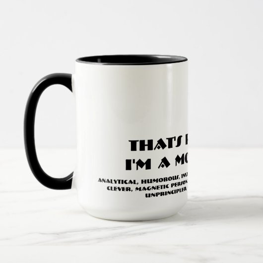 そうだよ俺は猿だ マグカップ (左)