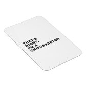 そうだよ私はカイロプラクター マグネット (右側)