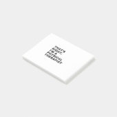 そうだよ私は身体のセラピスト ポストイット (アングル)