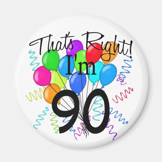 そうだよ90歳 マグネット (正面)