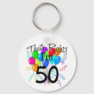 そうだわ私は50だ – 誕生日 キーホルダー