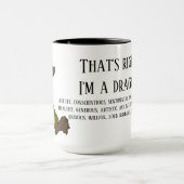 そうだ俺はドラゴンだ！ マグカップ (中央)