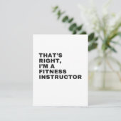そうだ俺はフィットネスインストラクター サンキューカード (スタンド正面)
