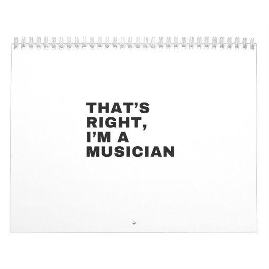 そうだ俺はミュージシャン カレンダー (カバー)