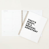 そうだ俺は医療助手だ プランナー手帳 (ディスプレー)