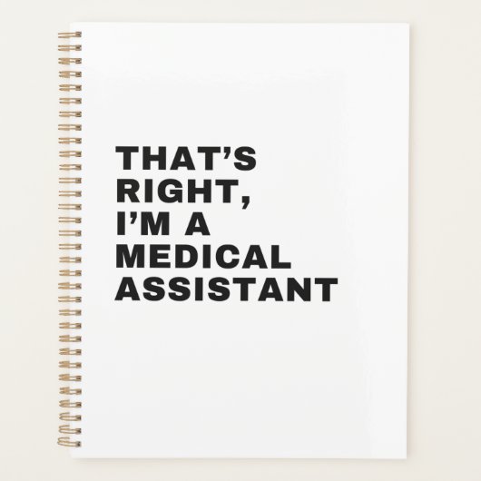 そうだ俺は医療助手だ プランナー手帳 (正面)