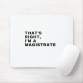 そうだ僕は治安判事だ マウスパッド (マウス)