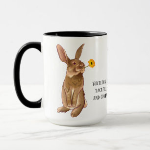 そうだ私はウサギだ! マグカップ