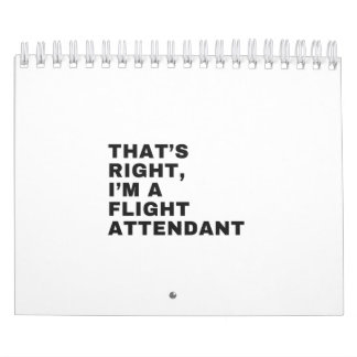 そうだ私はフライト付き添い人 カレンダー