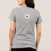 そうだ、別のレースにも申し込んだよ。 トライブレンドTシャツ (裏面)