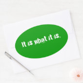 そうだ 楕円形シール (封筒)