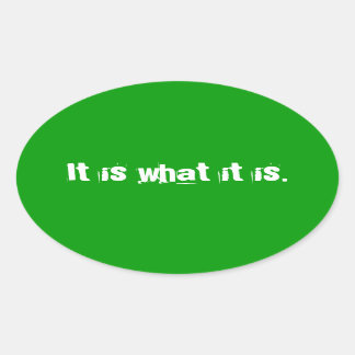 そうだ 楕円形シール