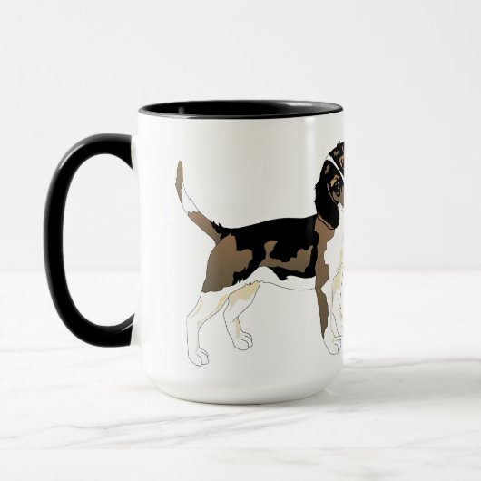そうだ、私は犬 マグカップ (左)