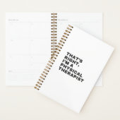 そうだ、私は肉体セラピスト プランナー手帳 (ディスプレー)