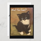 そうでしょう? 招待状 (正面/裏面)