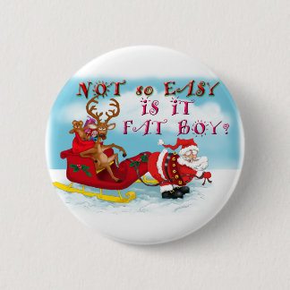 そうではない簡単は太った男の子 缶バッジ