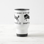 そうで壊れなかったらなかったら-タンブラーを設計して下さい元 トラベルマグ (中央)