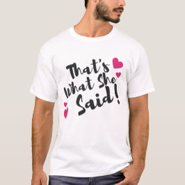 「そうは言ってもね」面白い - サーシスティックなユーモア Tシャツ
