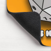 そうやって私は転がd20 マウスパッド (コーナー)