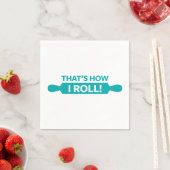 そうやって転がる スタンダードカクテルナプキン (インサイチュ)