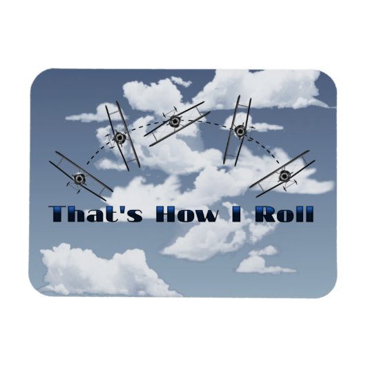 そうやって転がる マグネット (横)