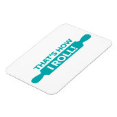 そうやって転がる マグネット (左側)