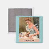 そうやって転がる マグネット (正面/裏面)