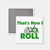 そうやって転がる マグネット (正面/裏面)