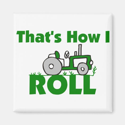 そうやって転がる マグネット (正面)