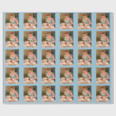 そうやって転がる ラッピングペーパー (フラット)