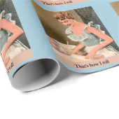 そうやって転がる ラッピングペーパー (ロールコーナー)