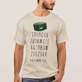 そうやって転がる。犬塚 Tシャツ (正面)