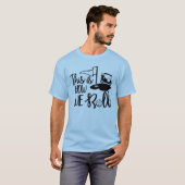そうやって転がる！ Tシャツ (正面フル)