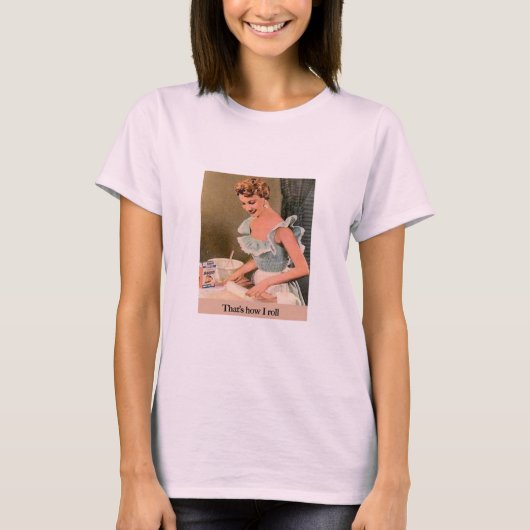 そうやって転がる Tシャツ (正面)