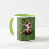 そうよいマグを感じます マグカップ (正面左)