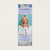 そうエレガントデイジー記念葬式ブックマーク (正面)