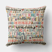 そうクールタイポグラフィ クッション (裏面)