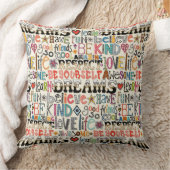 そうクールタイポグラフィ クッション (ブランケット)