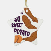 そうサツマイモ セラミックオーナメント (右)