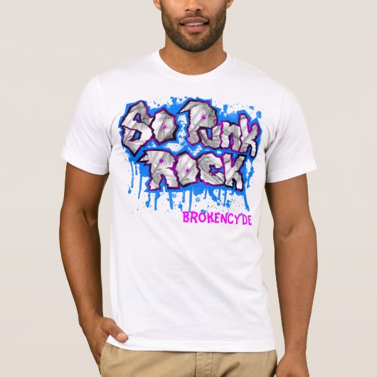 "そうパンクロック"のBrokeNCYDEのTシャツ Tシャツ (正面)