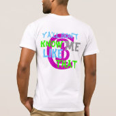 "そうパンクロック"のBrokeNCYDEのTシャツ Tシャツ (裏面)