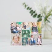 そうレトロの%PIPE%の休日の郵便はがき シーズンポストカード (スタンド正面)