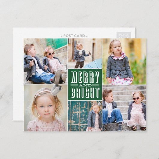 そうレトロの%PIPE%の休日の郵便はがき シーズンポストカード (正面/裏面)