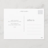 そうレトロの%PIPE%の休日の郵便はがき シーズンポストカード (裏面)