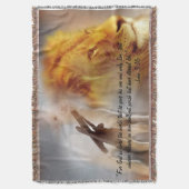 そう世界愛される神のため スローブランケット (正面縦)