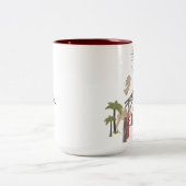 そう世界愛される神のため ツートーンマグカップ (中央)