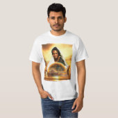 そう世界2愛される神のため Tシャツ (正面フル)