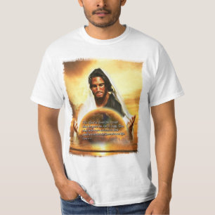 そう世界2愛される神のため Tシャツ